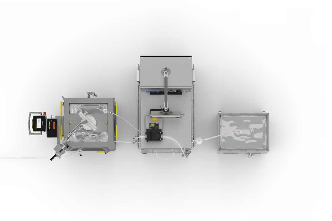 Flexact® BP sustav za pripremu pufera - Sartorius Croatia