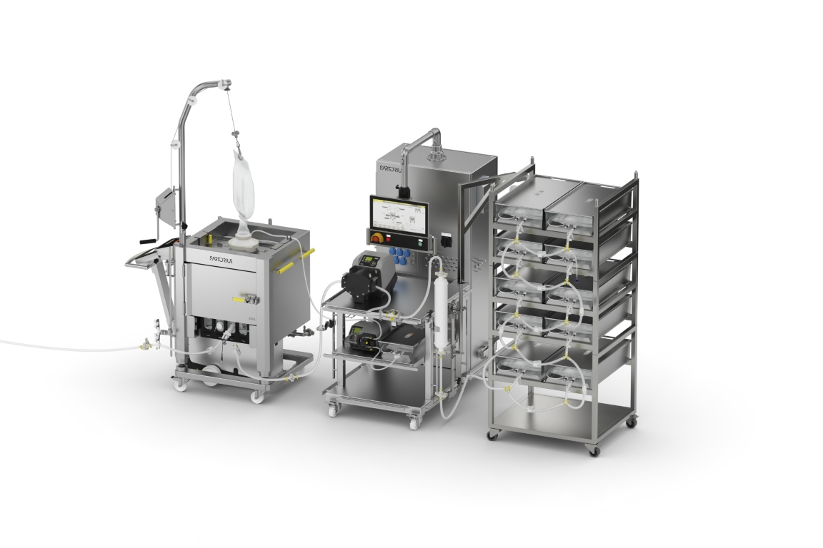 Flexact® MP sustav za pripremu medija - Sartorius Croatia