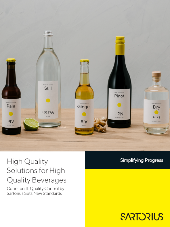 Rješenja za visokokvalitetna pića - Sartorius Croatia