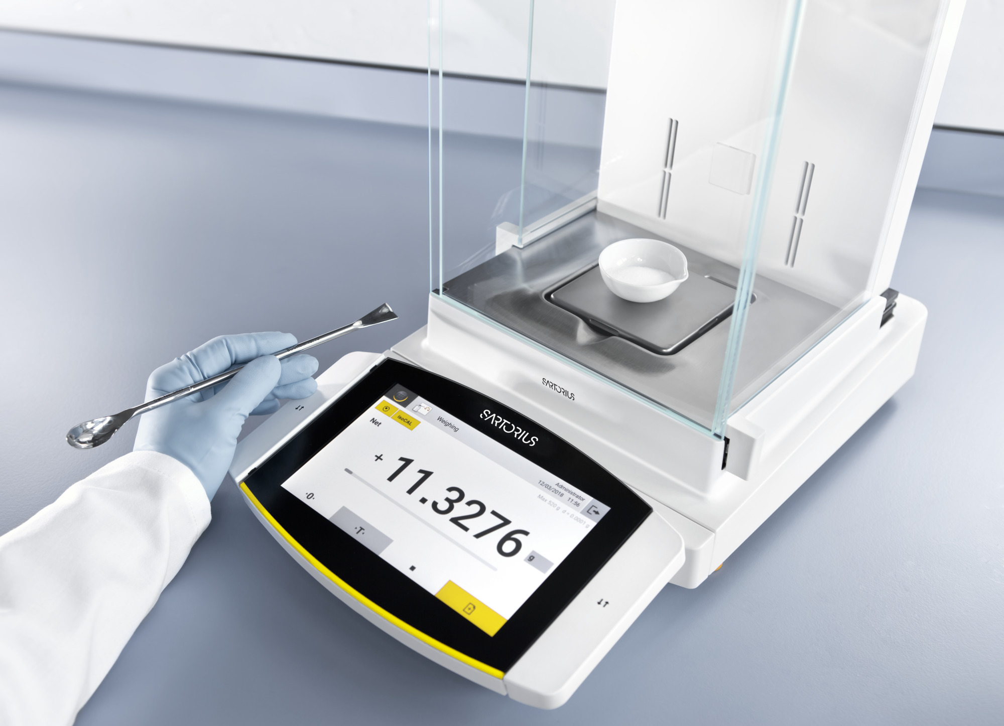 Analitičke laboratorijske vage - Sartorius Croatia