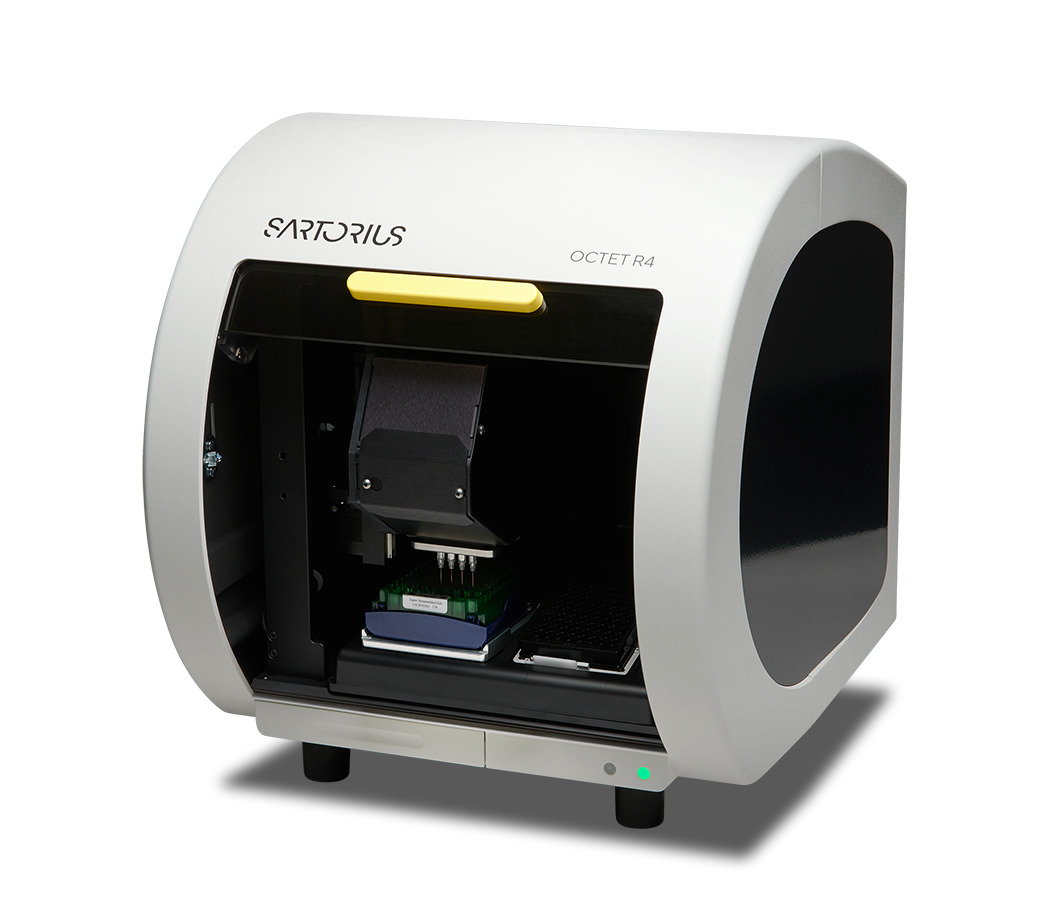 Octet® R4 sustav za karakterizaciju biomolekula bez oznaka - Sartorius Croatia