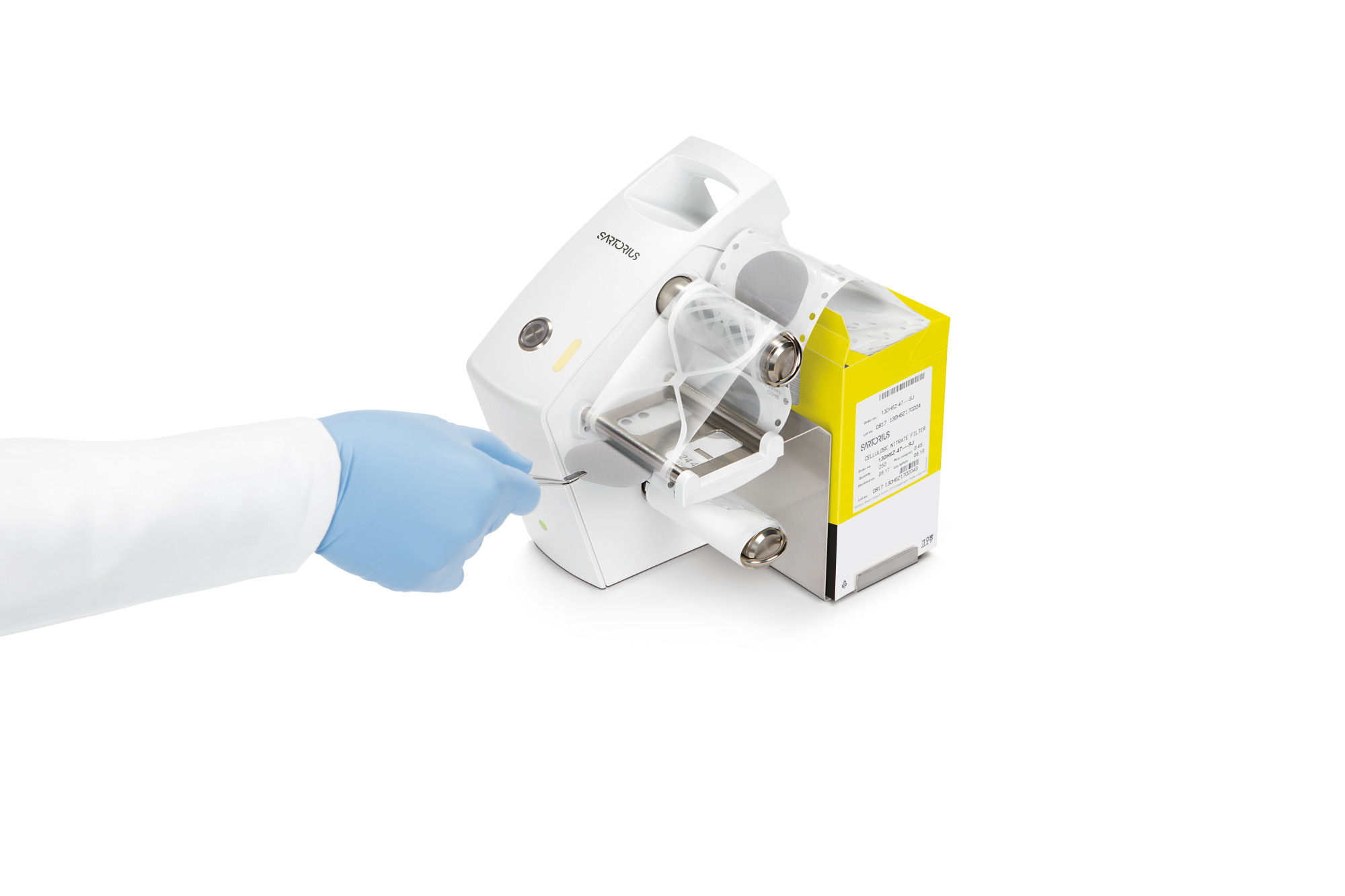 Microsart e.motion dispenzer membranskih filtera | Bezalkoholna pića - Sartorius Croatia