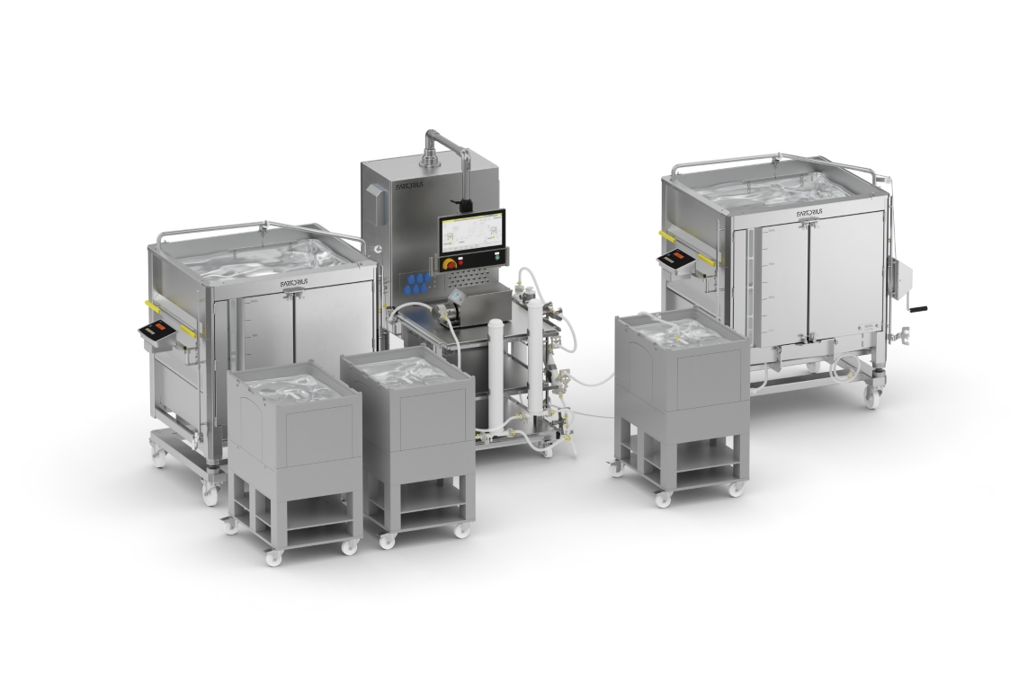 Flexact® VR sustav za zadržavanje virusa i uklanjanje filtracijom - Sartorius Croatia