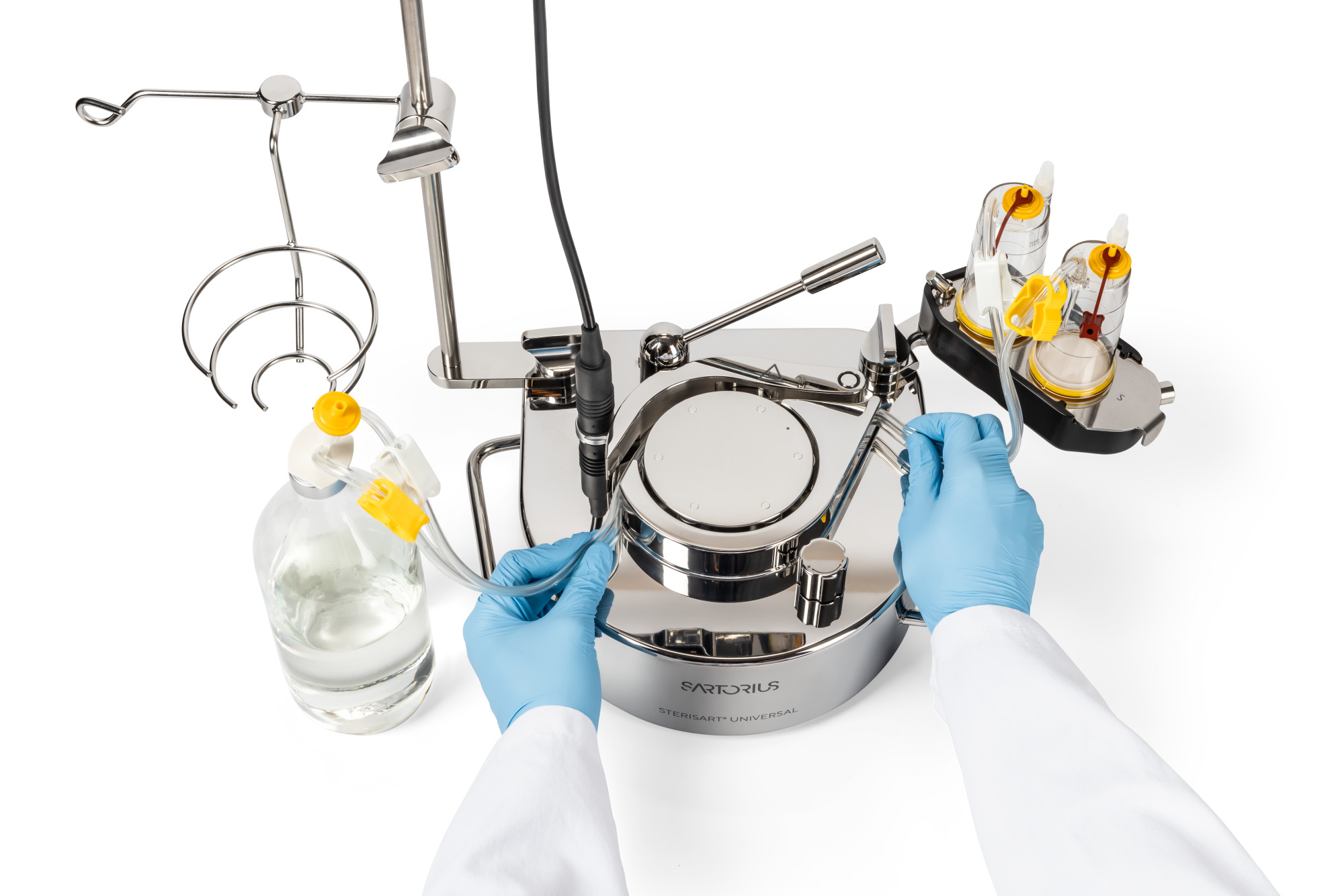 Sterisart® univerzalna pumpa | Gen 4 za ispitivanje sterilnosti sa zaslonom - Sartorius Croatia