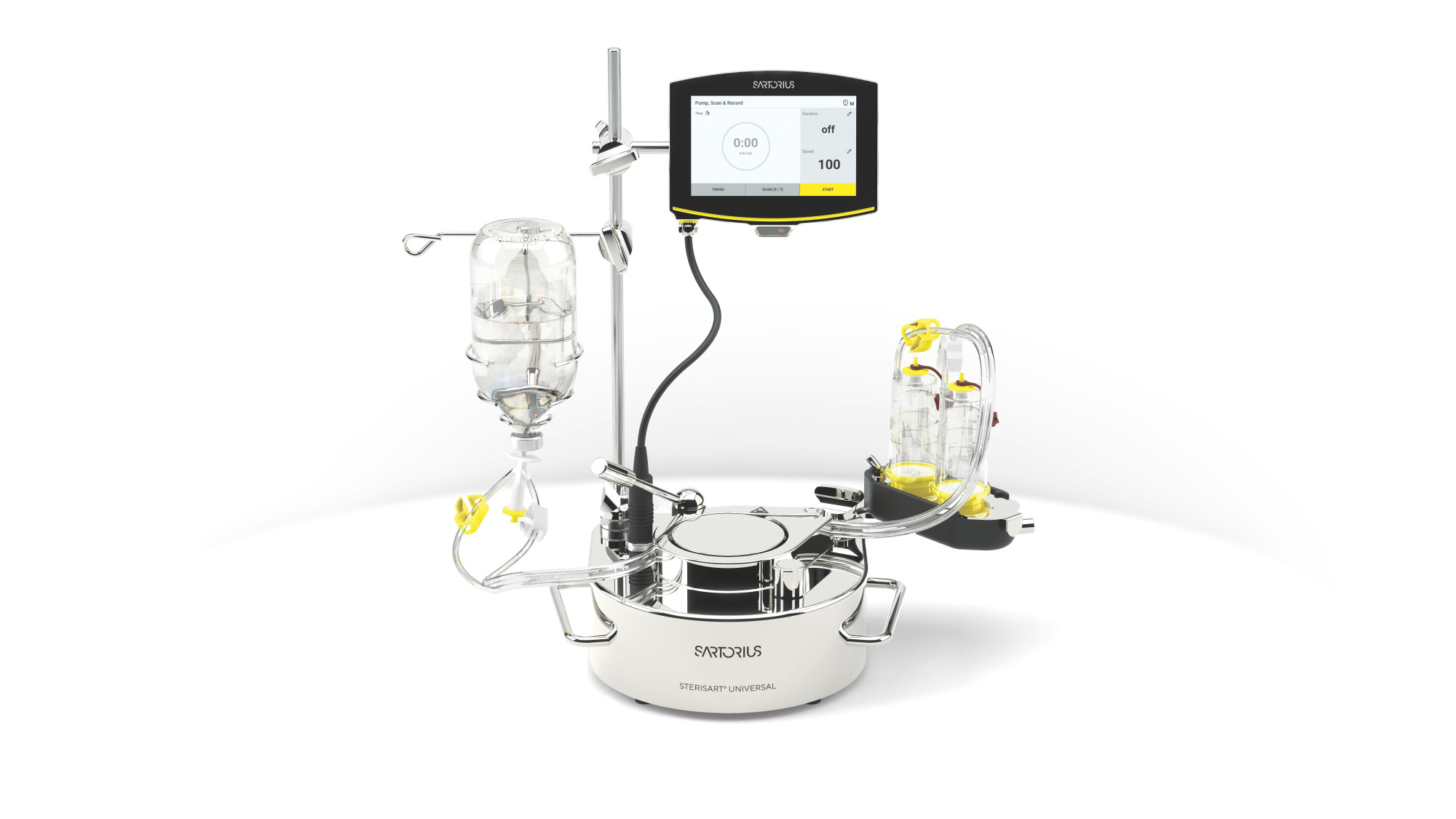 Sterisart® univerzalna pumpa | Gen 4 za ispitivanje sterilnosti sa zaslonom - Sartorius Croatia