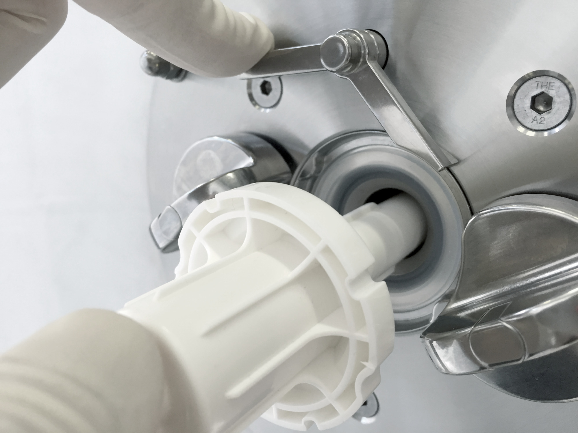 SART™ sustav za sterilan prijenos tekućina | Downstream - Sartorius Croatia