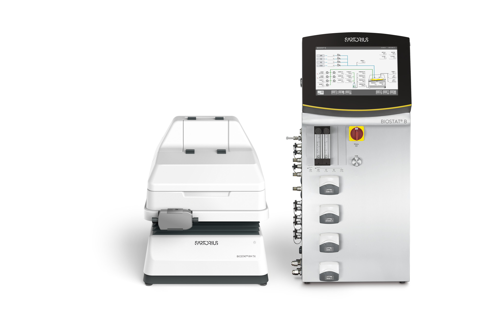 Bioreaktor Biostat® RM TX | Stanične kulture - Sartorius Croatia