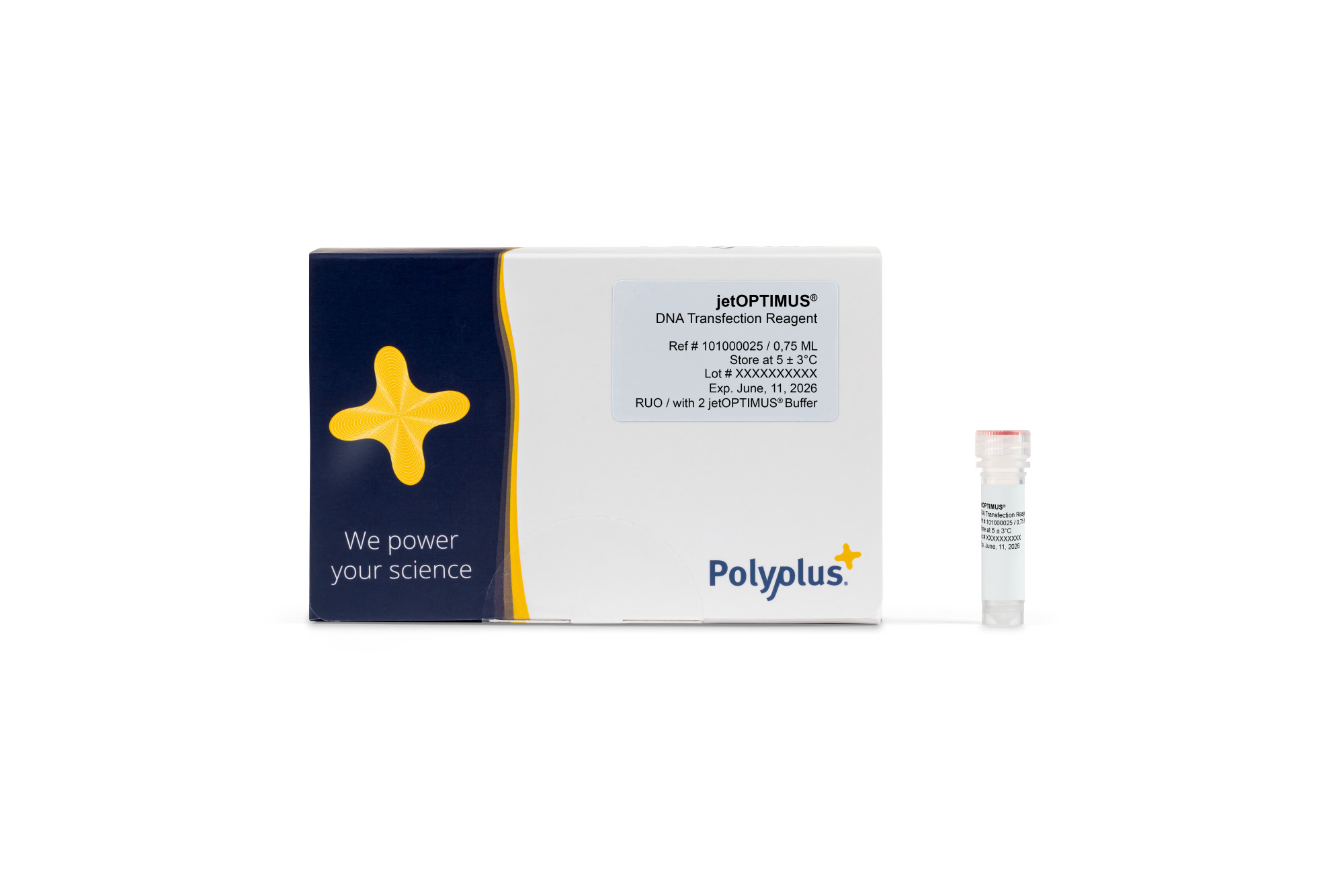 jetOPTIMUS® transfekcijski reagens - Sartorius Croatia