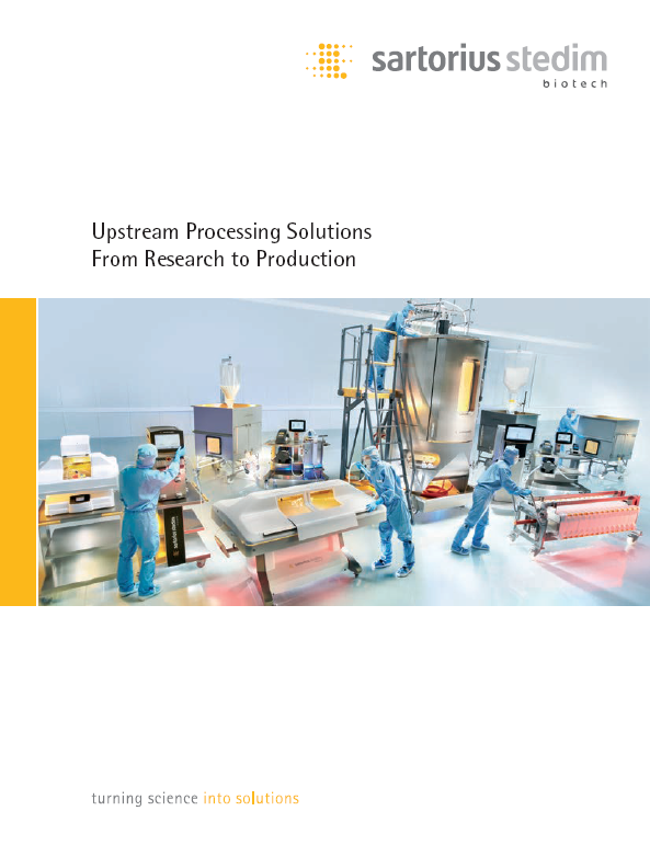 Upstream procesna rješenja od istraživanja do proizvodnje  - Sartorius Croatia