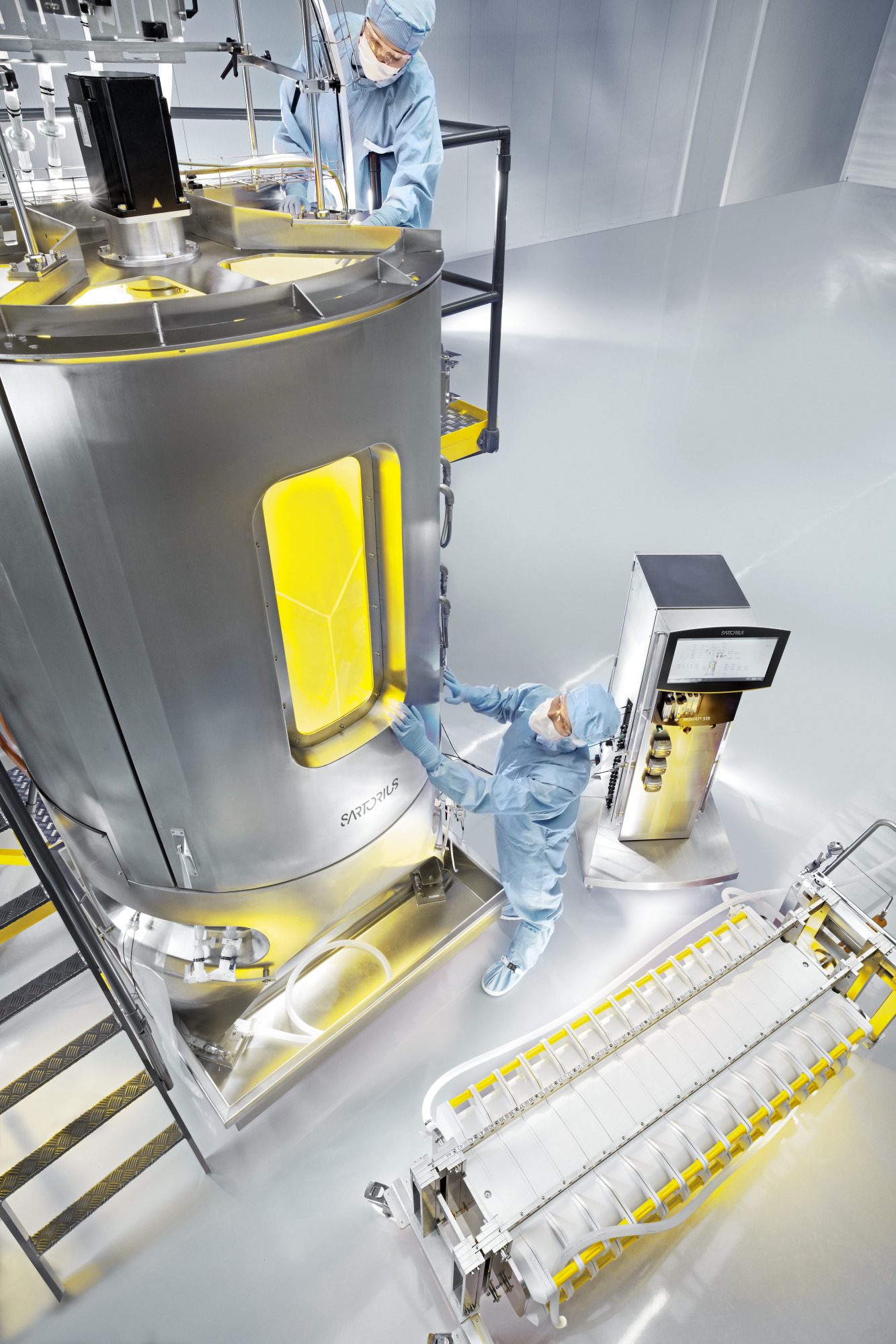 Biostat STR® | Single-use bioreaktor - Sartorius Croatia