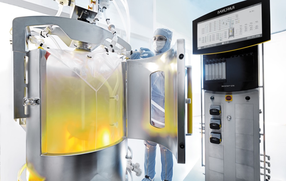 Single-use vreće | Upstream - Sartorius Croatia