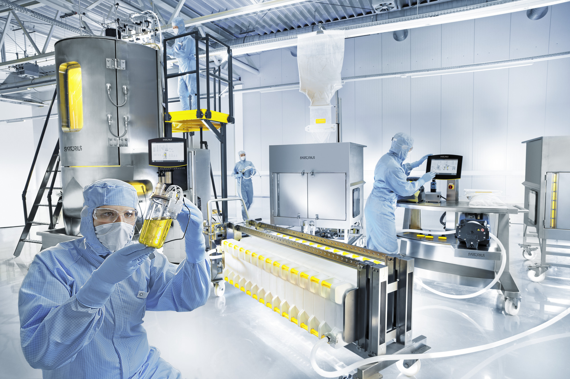 Sustavi za obradu tekućina | Upstream - Sartorius Croatia