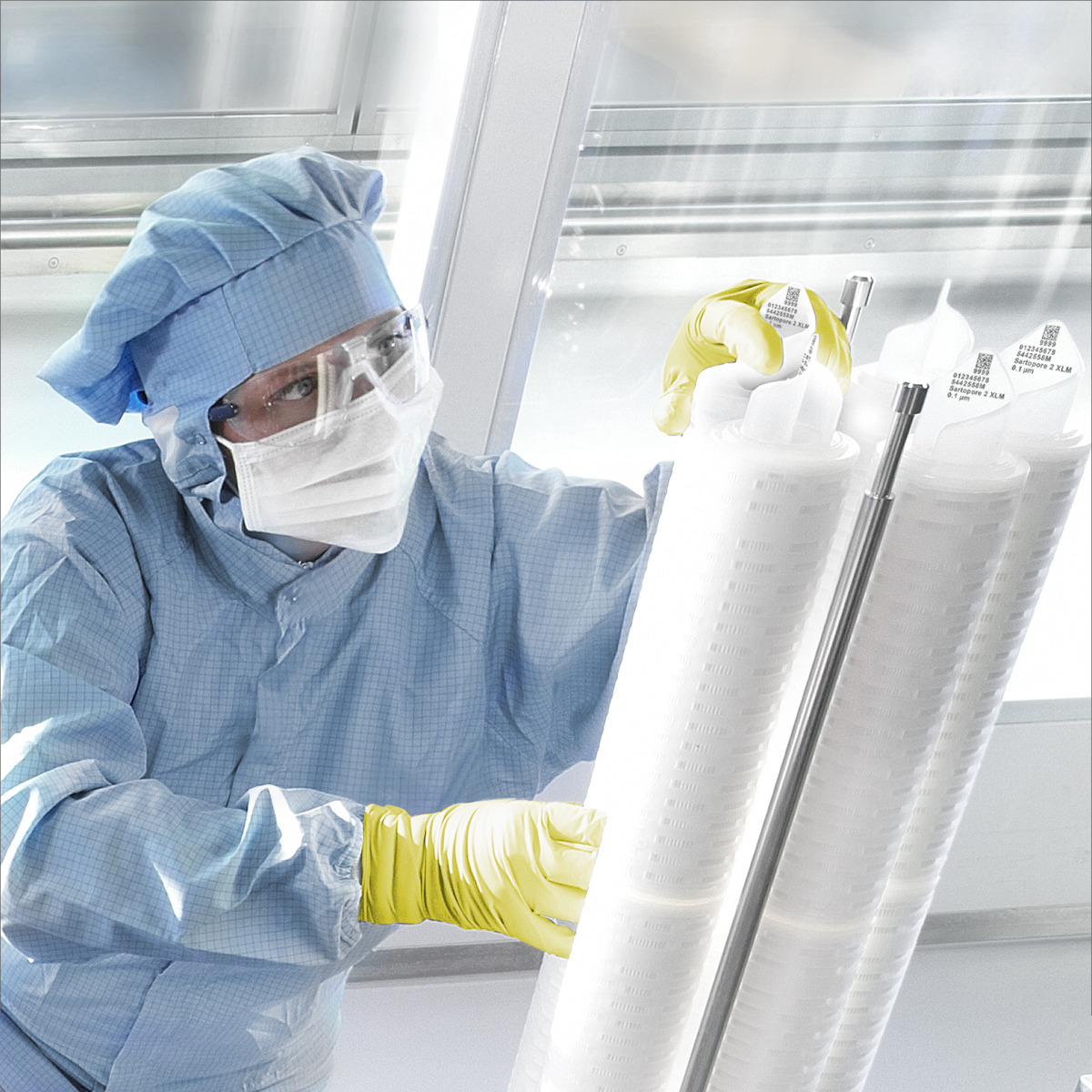 Sartobran® P sterilni filteri | Downstream - Sartorius Croatia