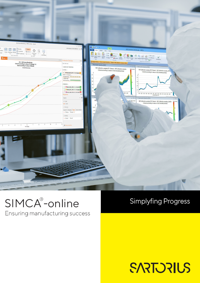 SIMCA® Online softver - Sartorius Croatia