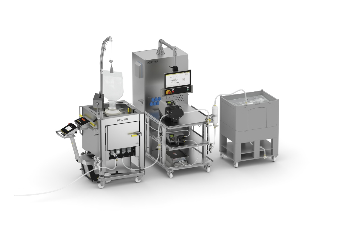 Flexact® BP sustav za pripremu pufera - Sartorius Croatia