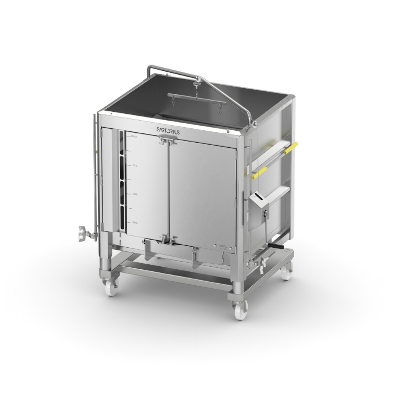 Palletank spremnik za skladištenje - Sartorius Croatia