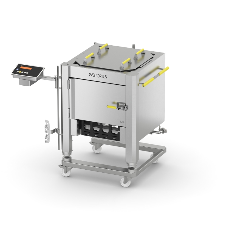 Palletank spremnik za procese rukovanja tekućinama - Sartorius Croatia