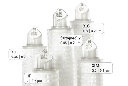 Sartopore® 2 filteri | Downstream - Sartorius Croatia