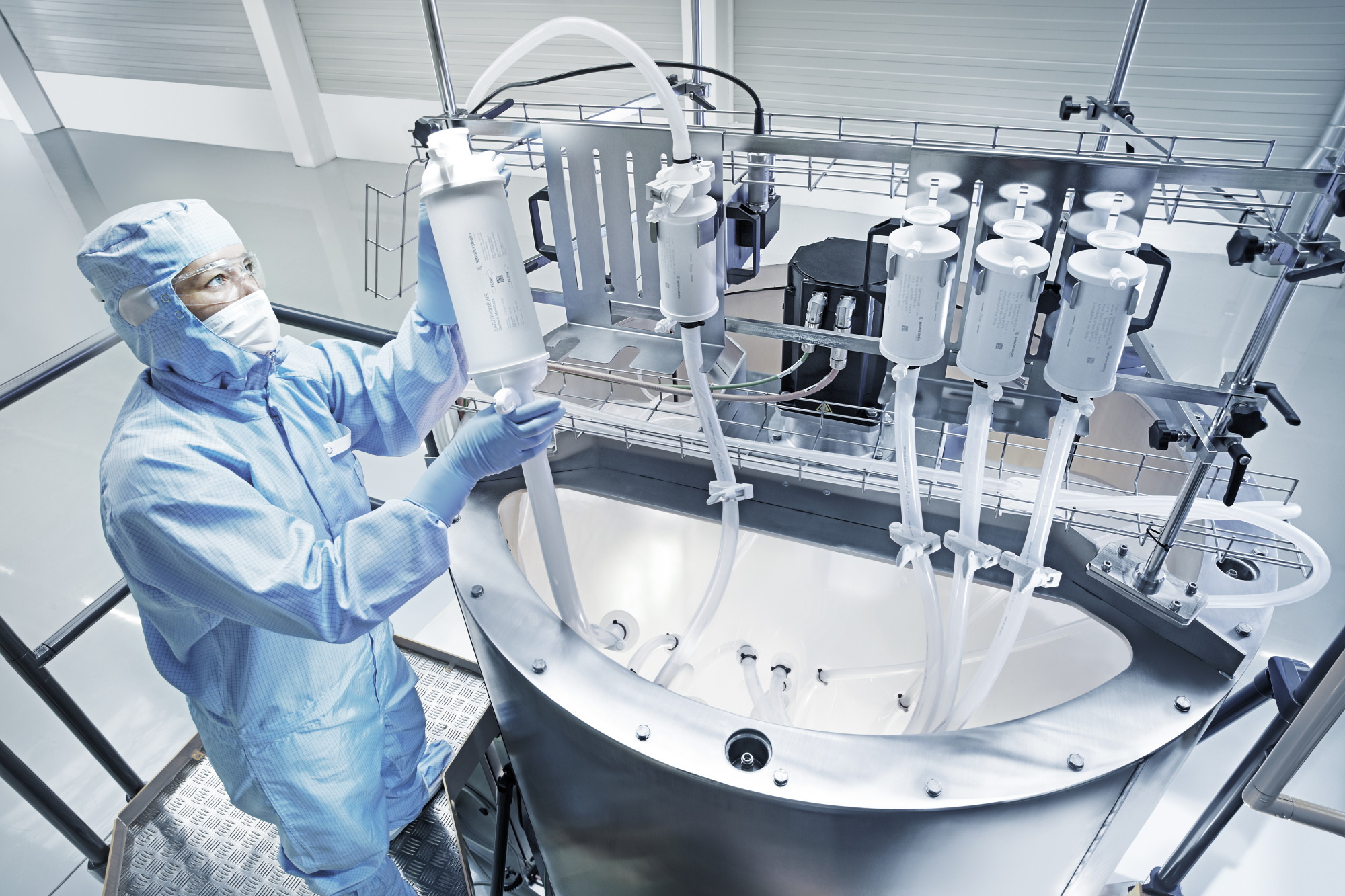 Filtracija zraka i plinova | Downstream - Sartorius Croatia