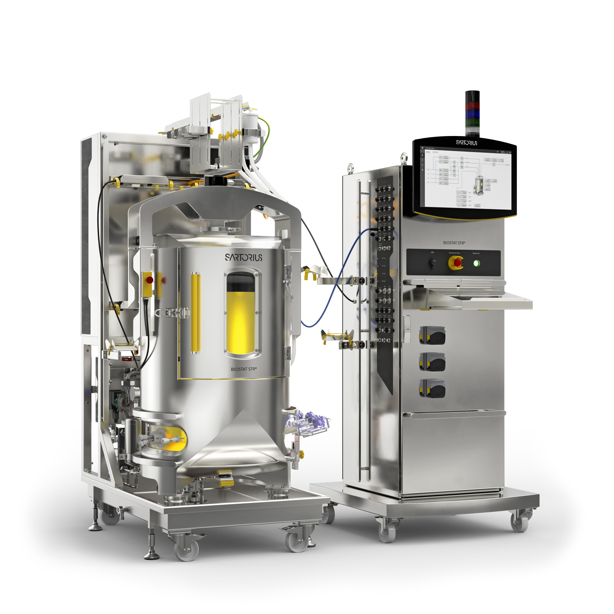 Biostat STR® | Single-use bioreaktor - Sartorius Croatia