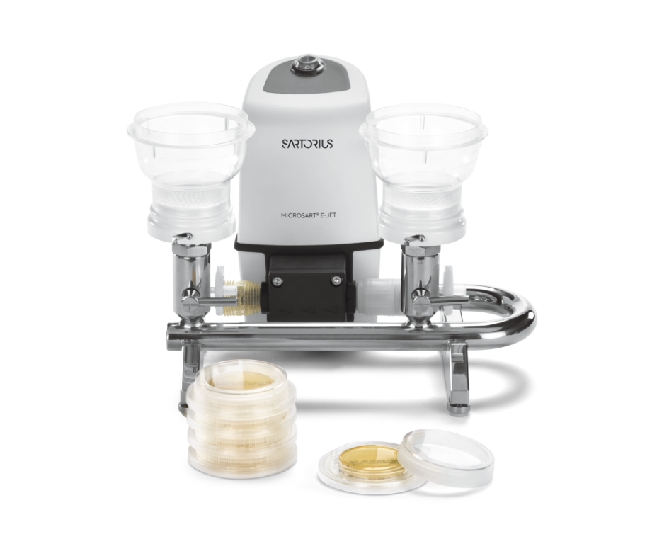 Microsart® e.jet laboratorijska protočna pumpa - Sartorius Croatia