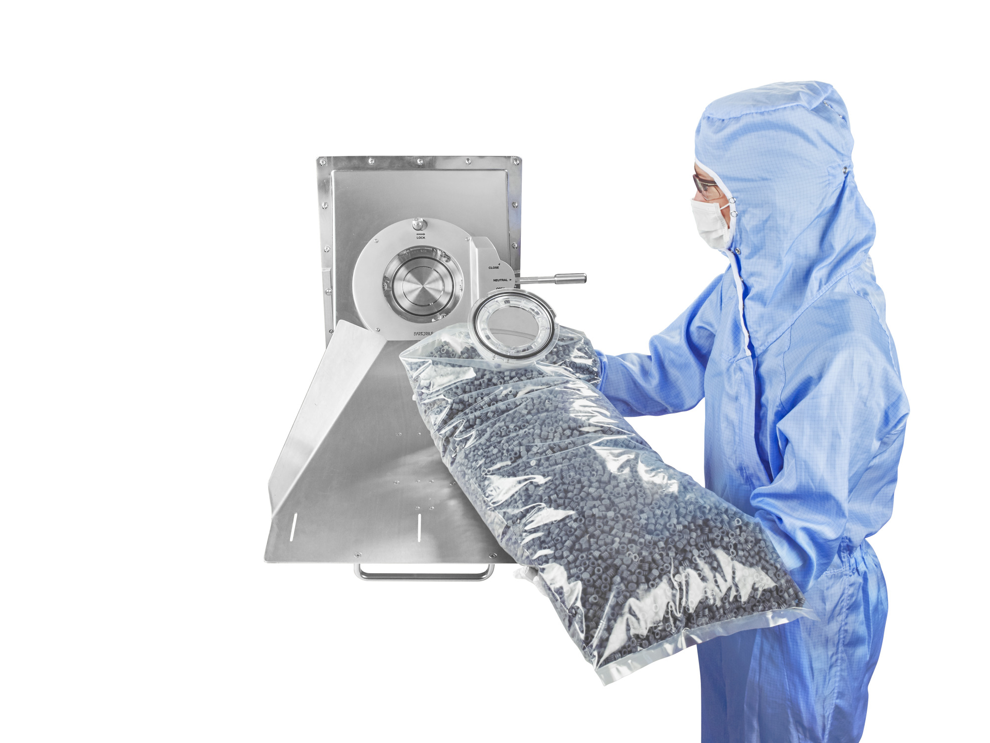 Sustavi za aseptičan prijenos između zona različitih klasifikacija - Sartorius Croatia