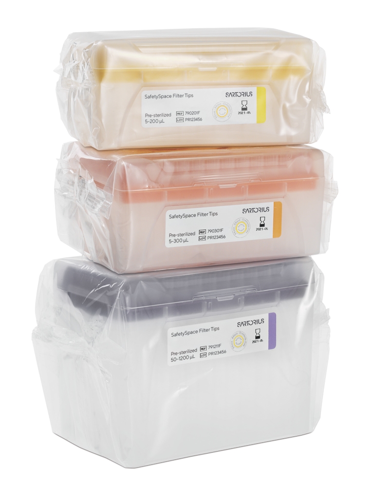 SafetySpace™ filter nastavci za pipete - Sartorius Croatia