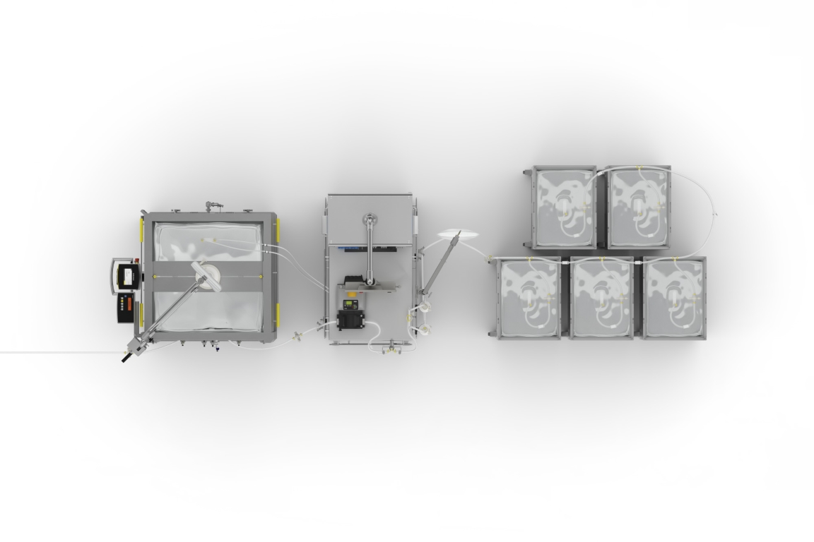 Flexact® MP sustav za pripremu medija - Sartorius Croatia