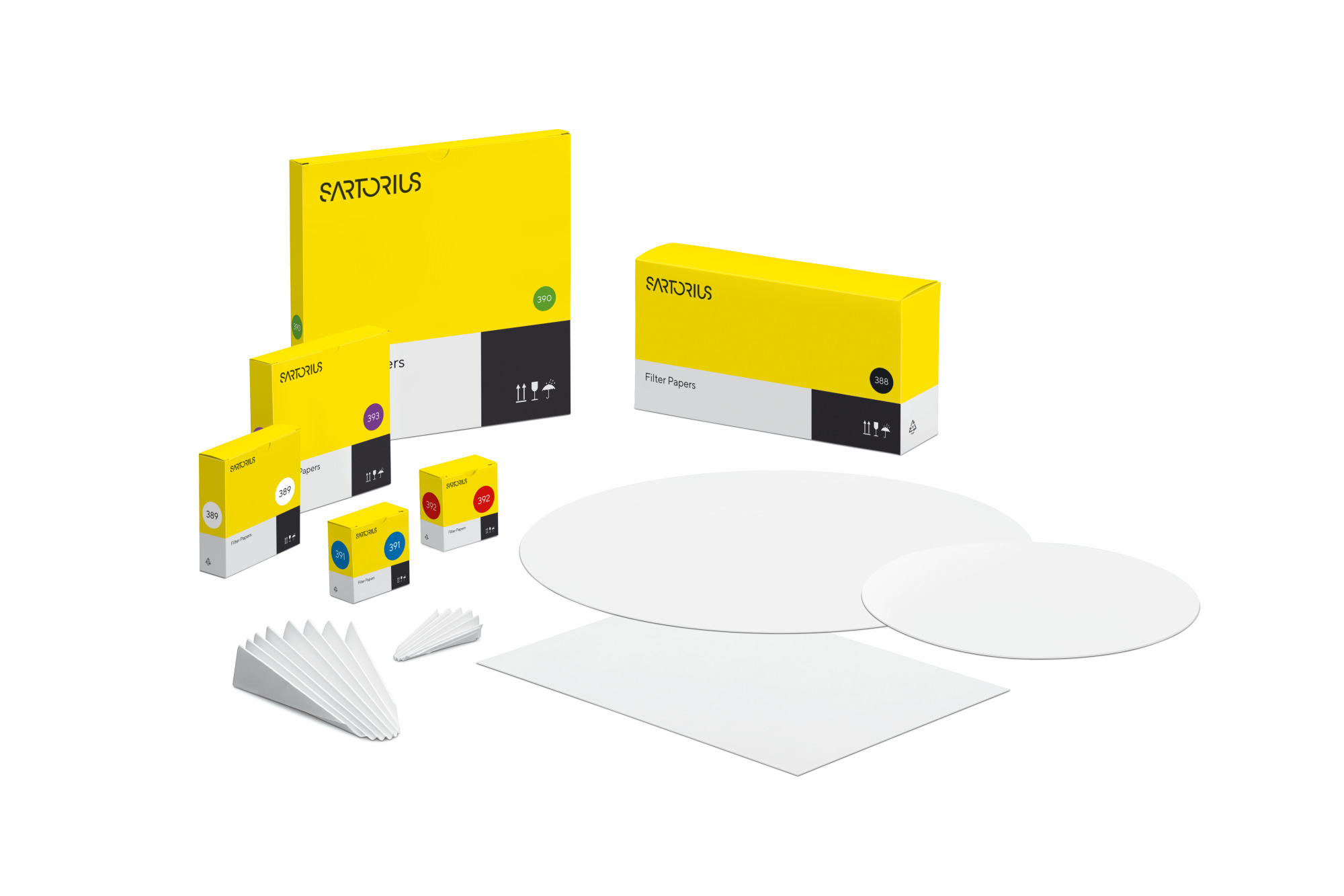 Filter papir za kvantitativne analize - Sartorius Croatia