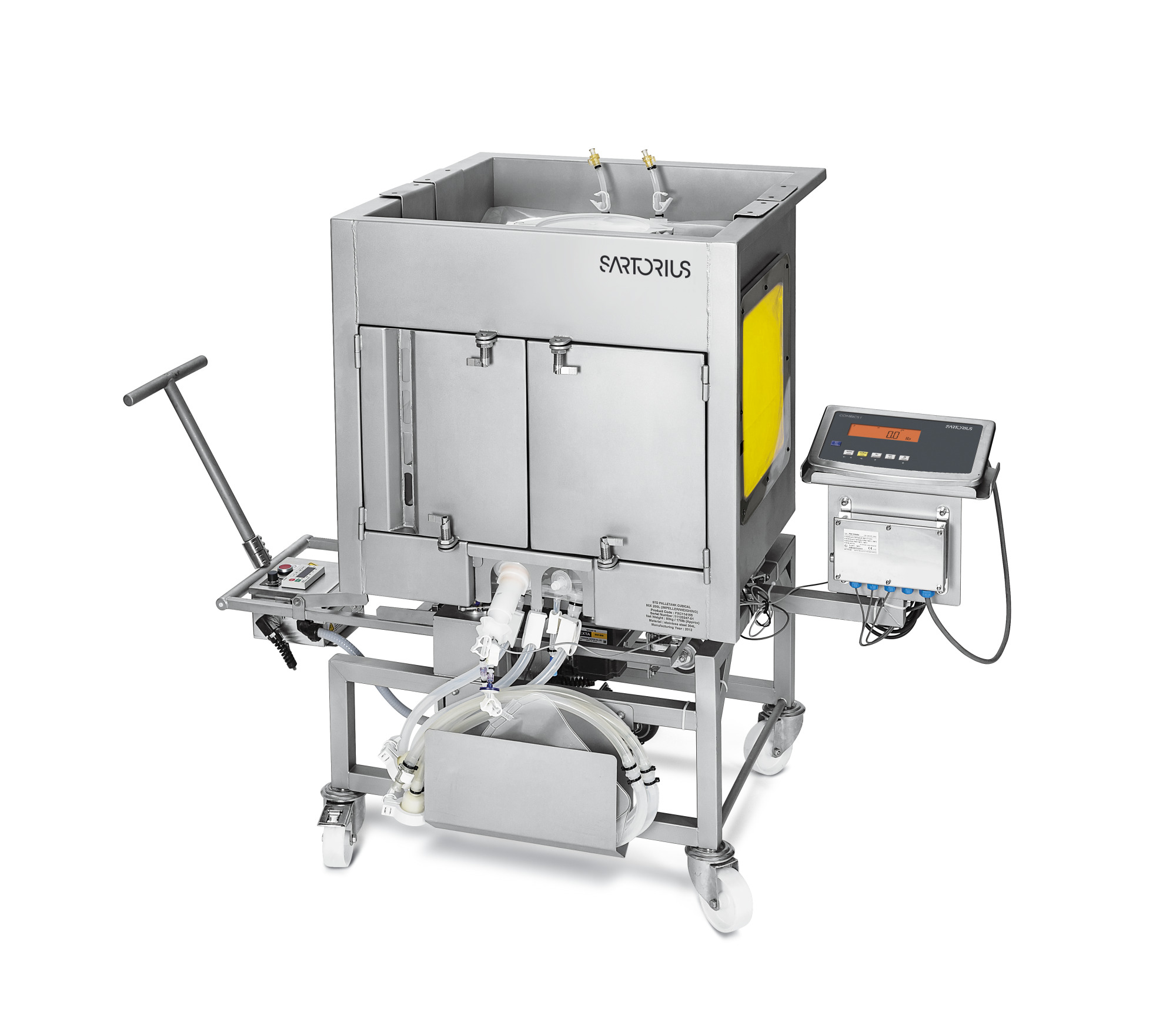 Palletank Weighing za LevMikser® i Magnetic Mikser® - Sartorius Croatia