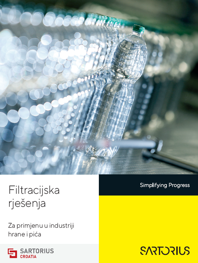Filtracijska rješenja za industriju hrane i pića - Sartorius Croatia