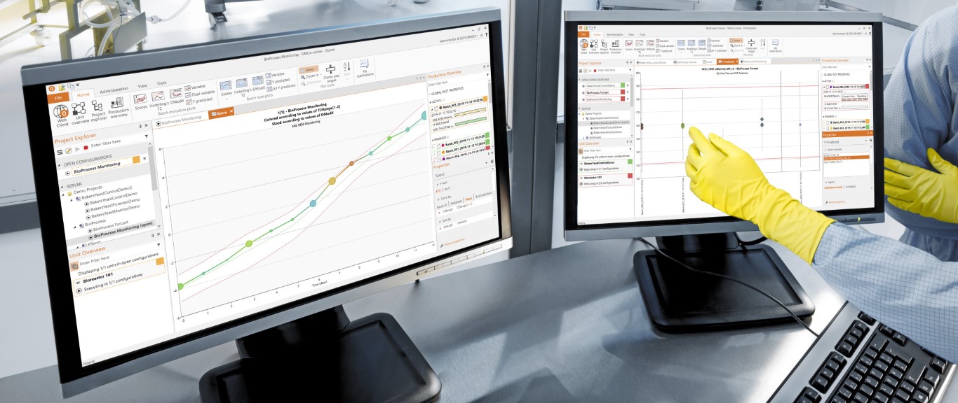 SIMCA®-online softver - Sartorius Croatia