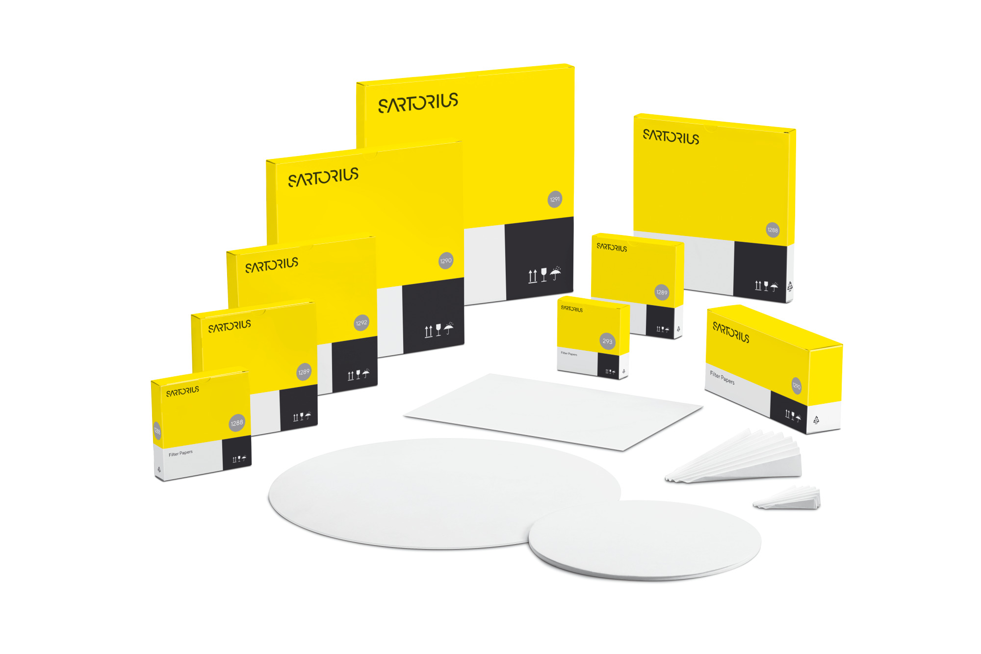 Visoko upijajući filter papir - Sartorius Croatia