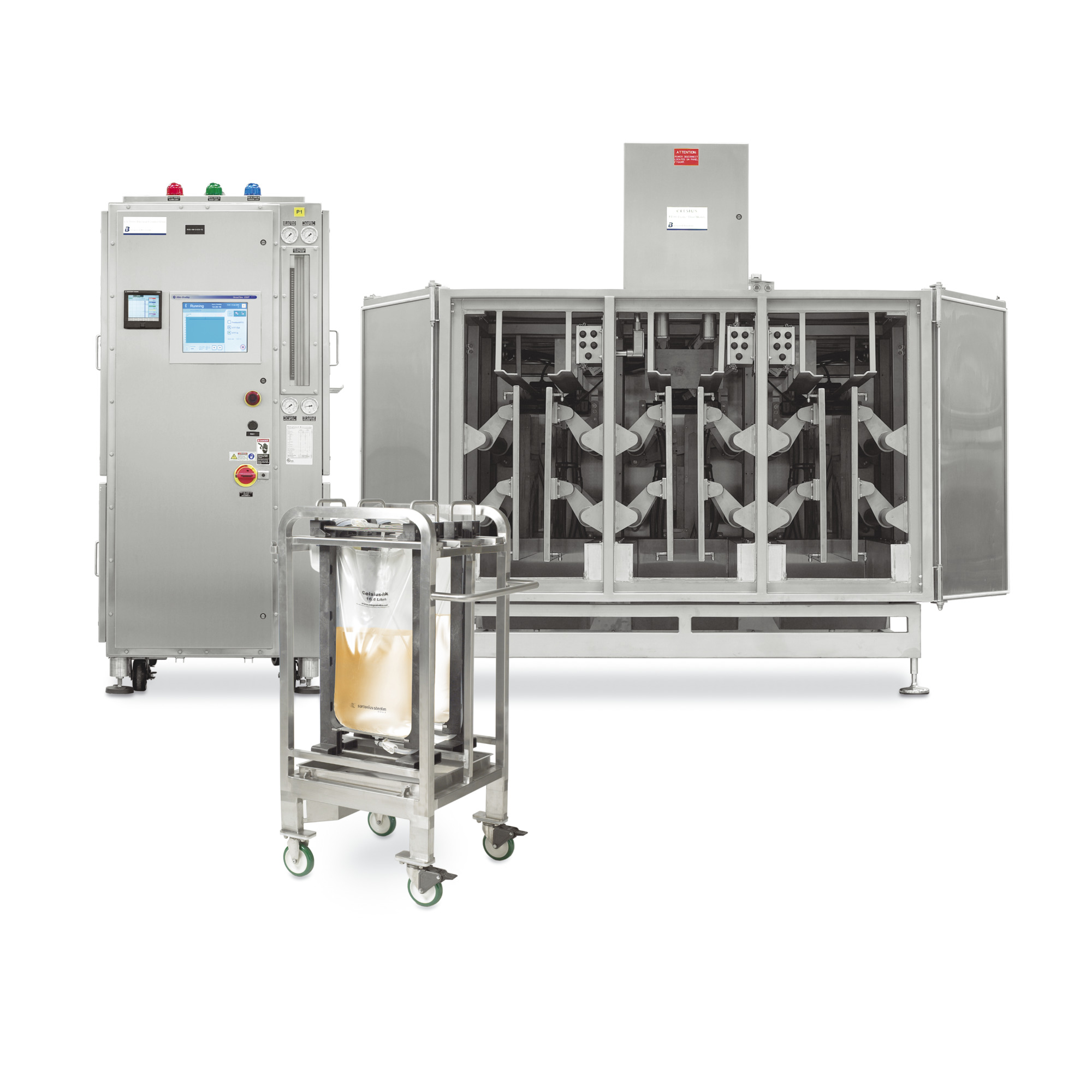 Celsius® CFT logistička rješenja - Sartorius Croatia