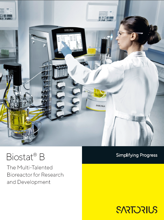 Biostat® B bioreaktor za istraživanje i razvoj  - Sartorius Croatia