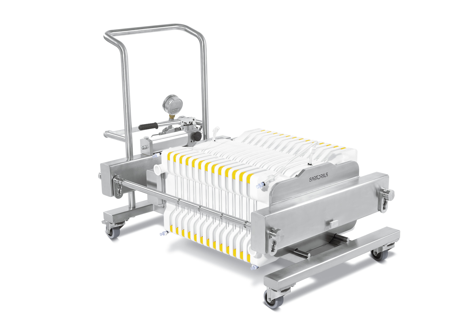Sartobind STIC® PA kazete | 4 mm debljina membrane - Sartorius Croatia