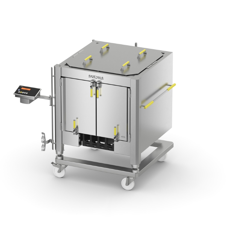 Palletank spremnik za procese rukovanja tekućinama - Sartorius Croatia