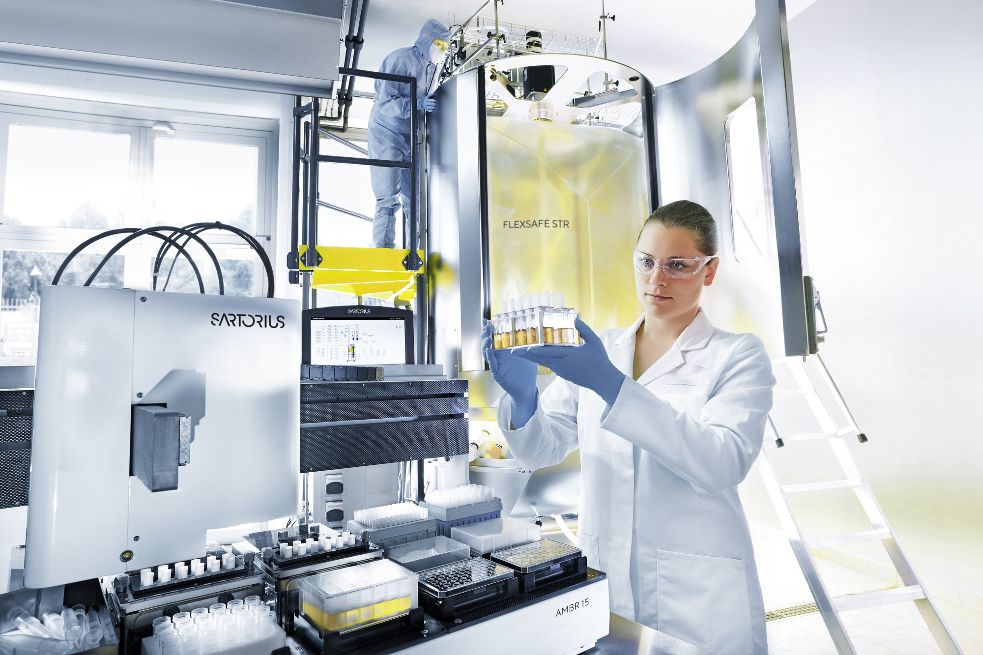 Bioreaktori i fementori | Kultiviranje mesa - Sartorius Croatia