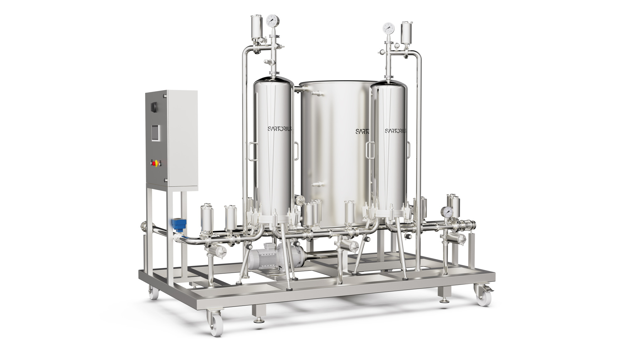 Odzračivanje na spremnicima vode - Sartorius Croatia