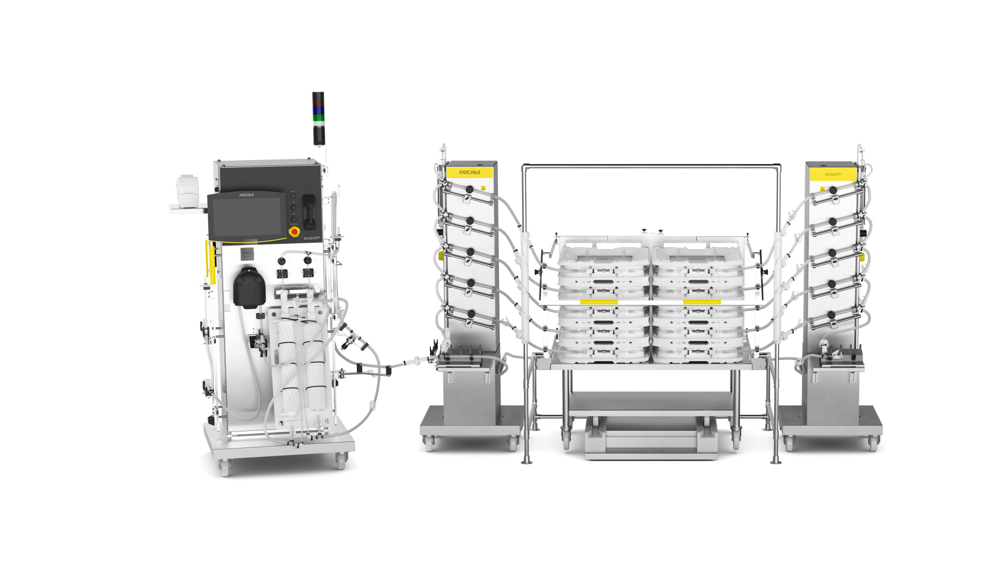 AliquoT® automatizirani sustav punjenja farmaceutika - Sartorius Croatia
