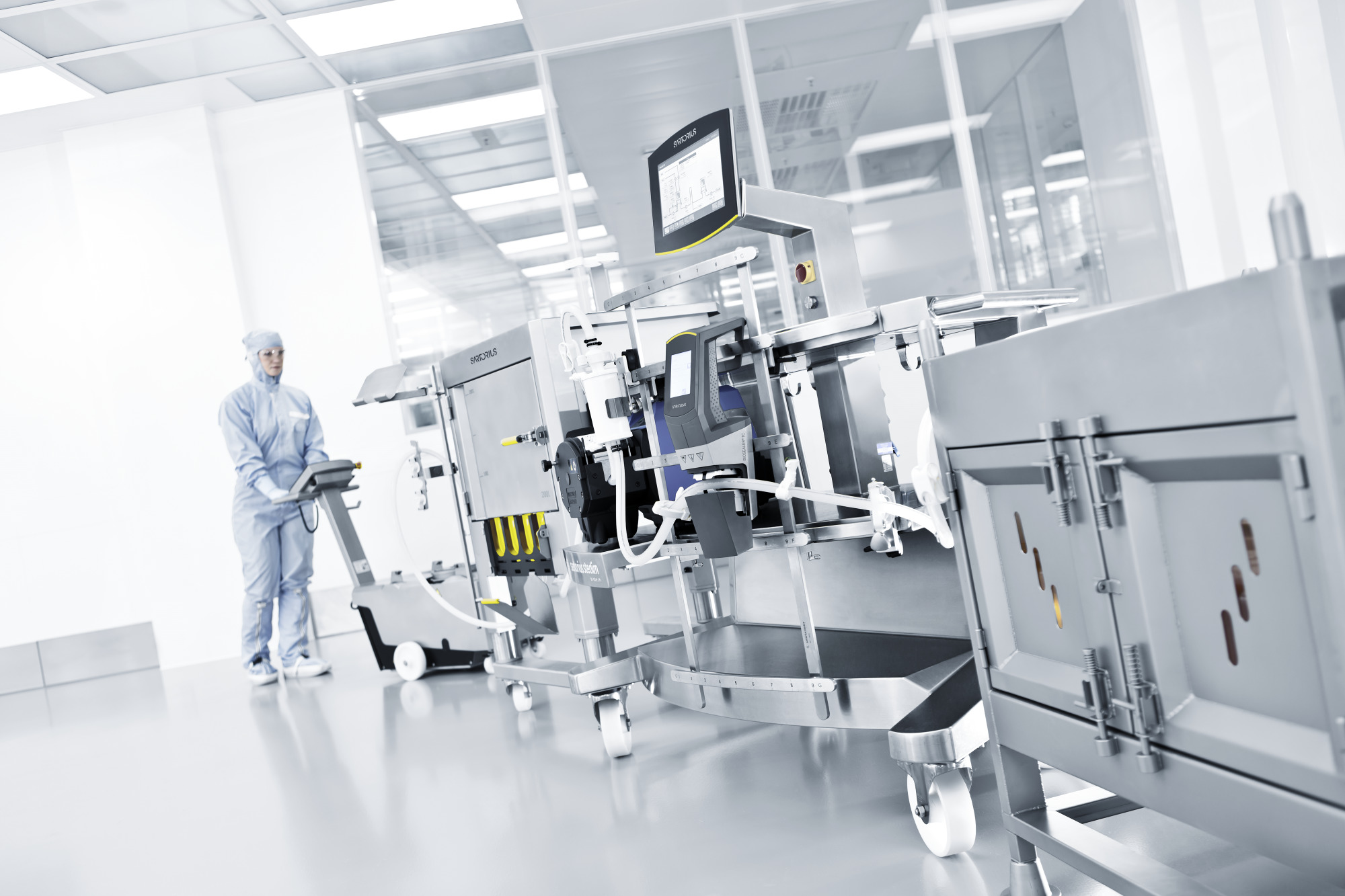 Flexact® rješenja za obradu tekućina - Sartorius Croatia